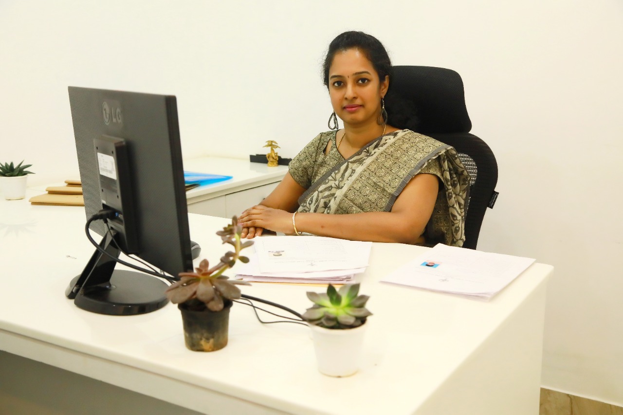 Charulatha M. R., Founder & Managing Trustee