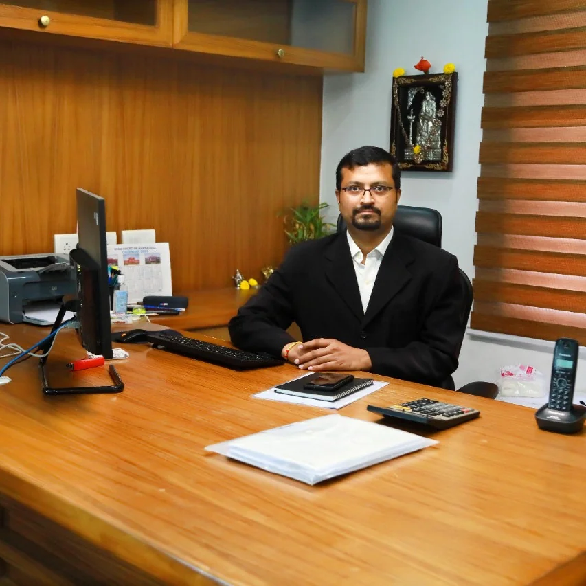 S. M. Manjunatha, Trustee