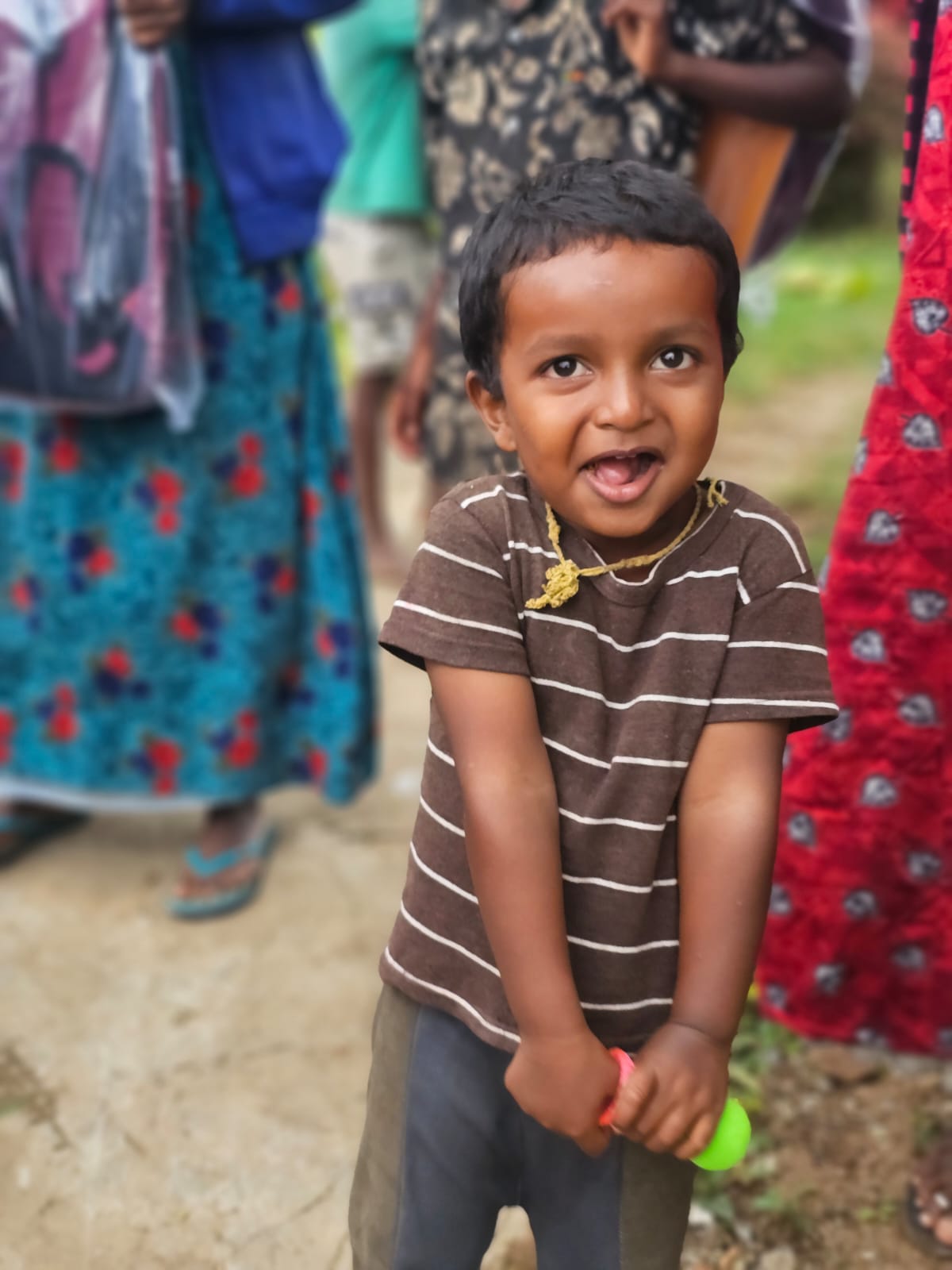 Smiling child
